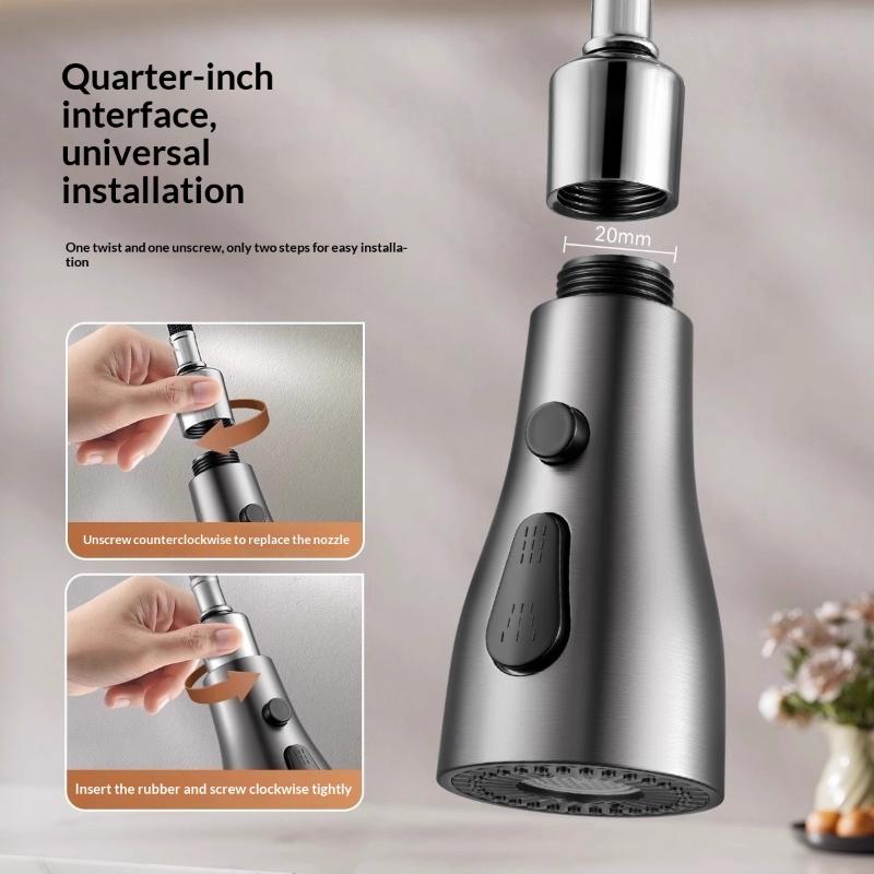 Kitchen Pull Out Faucet Spraye - Kitchen Appliances Offers reseña y precio