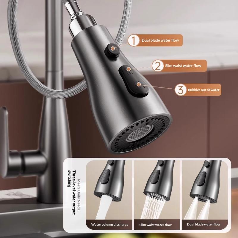 Kitchen Pull Out Faucet Spraye - Kitchen Appliances Offers reseña y precio