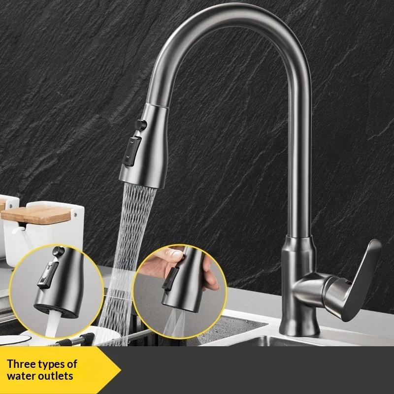 Kitchen Pull Out Faucet Spraye - Kitchen Appliances Offers reseña y precio
