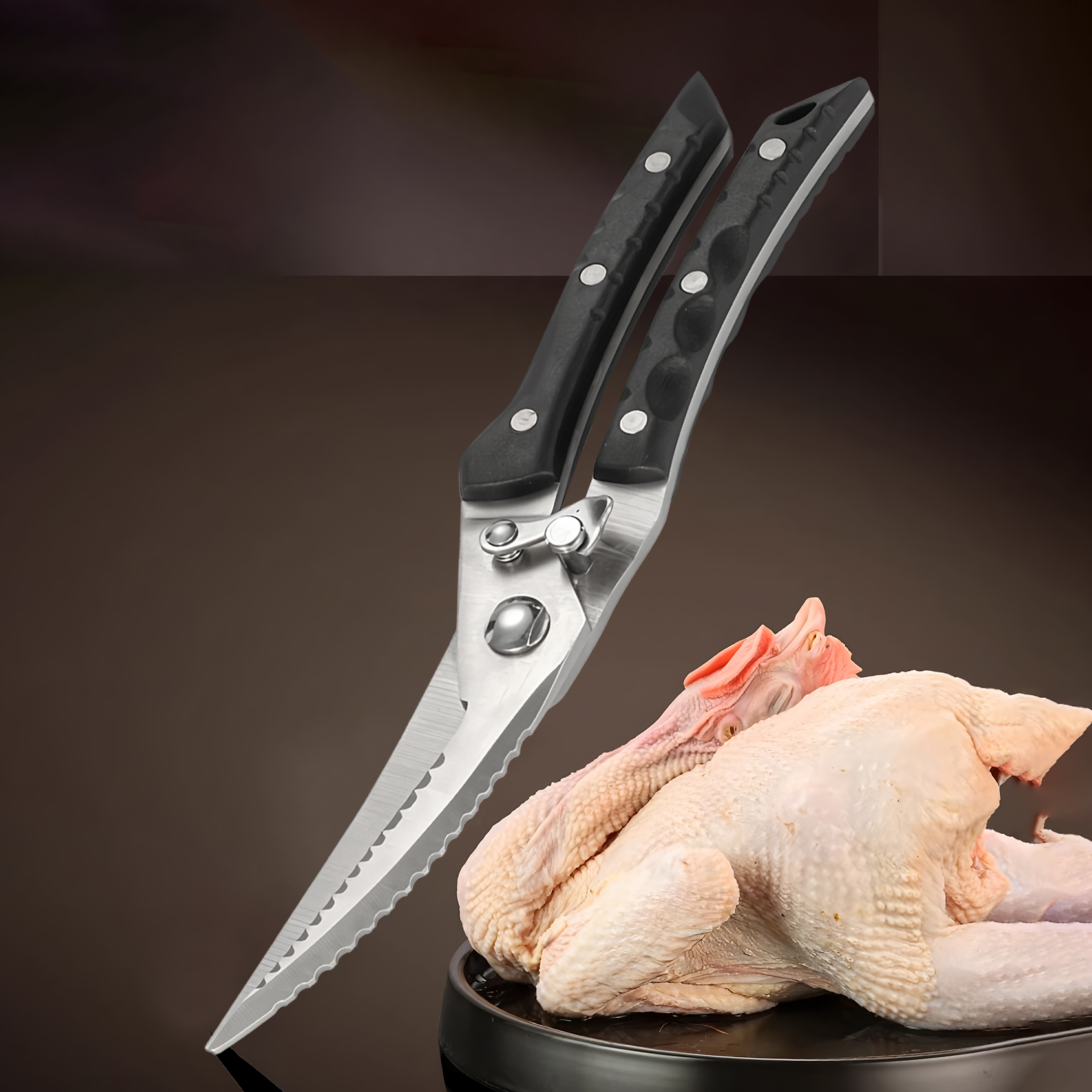 1PC，Stainless steel kitchen Sc - Kitchen Appliances Cooking reseña y precio