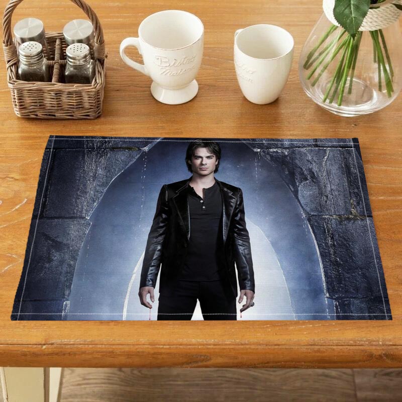 Custom Vampire Diaries TV Kitc - Kitchen Appliances Table reseña y precio