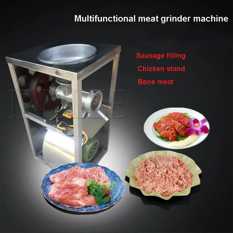 Electric Chicken Fish Meat Bon - Meat Grinder Attachment reseña y precio