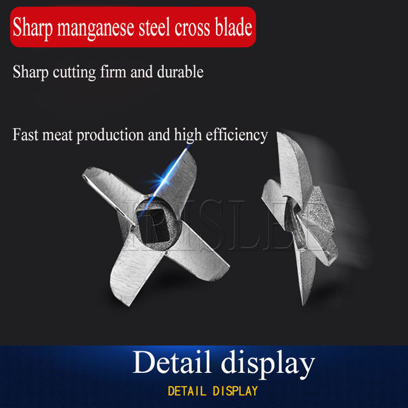 Electric Chicken Fish Meat Bon - Meat Grinder Attachment reseña y precio