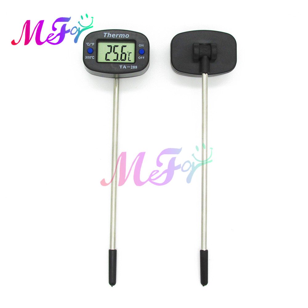 Digital Food Thermometer Elect - Kitchen Appliances Cooking reseña y precio