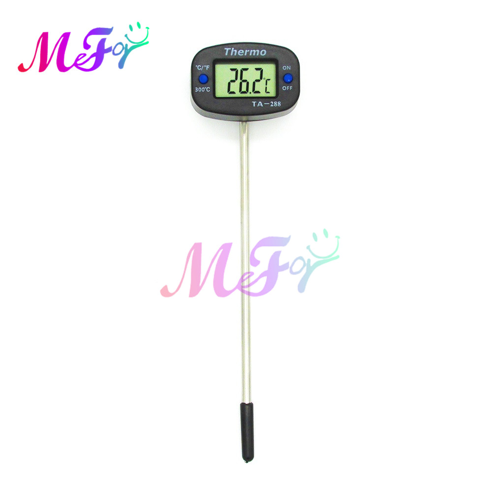 Digital Food Thermometer Elect - Kitchen Appliances Cooking reseña y precio