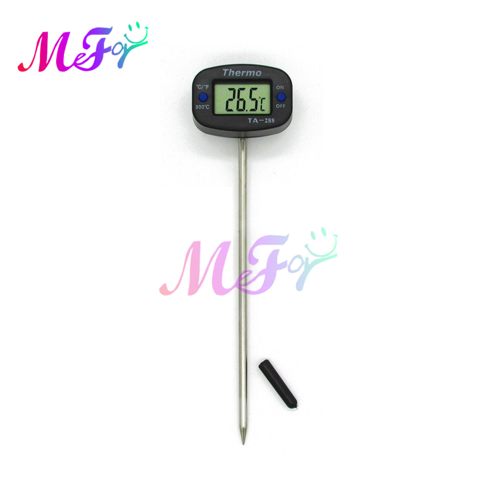 Digital Food Thermometer Elect - Kitchen Appliances Cooking reseña y precio