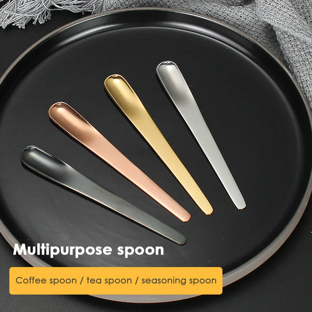 5PCS Coffee Spoon Stainless St - Kitchen Appliances For Sale reseña y precio