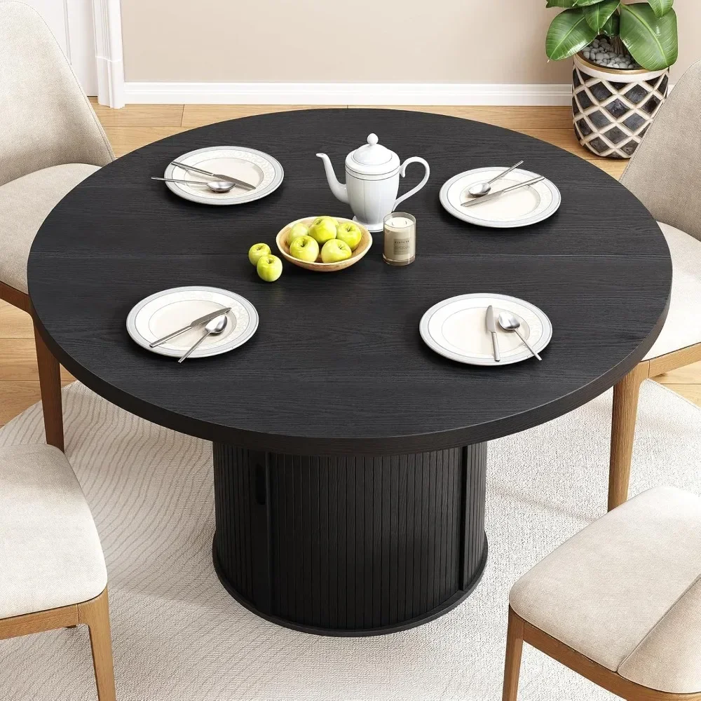 47 inch round dining table for - Kitchen Appliances Table reseña y precio