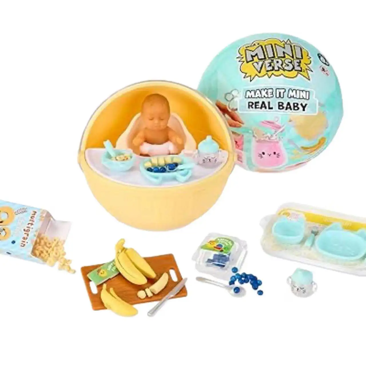 New Original MGA Miniverse Mak - Kitchen Appliances Kids reseña y precio