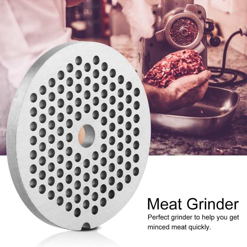 Meat Grinder Plate 3mm 5mm 7.5 - Meat Grinder Attachment reseña y precio