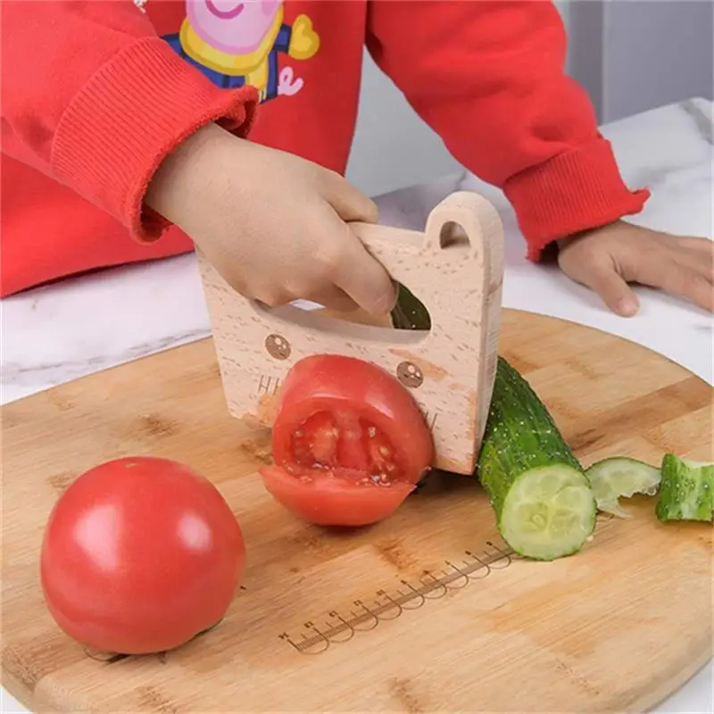 Wooden Kids Knife for Cooking  - Kitchen Appliances Kids reseña y precio