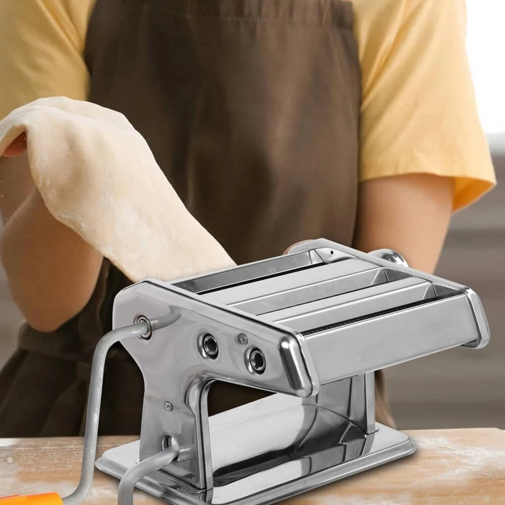 Pasta Maker Machine Stainless  - Pasta Machine Electric reseña y precio