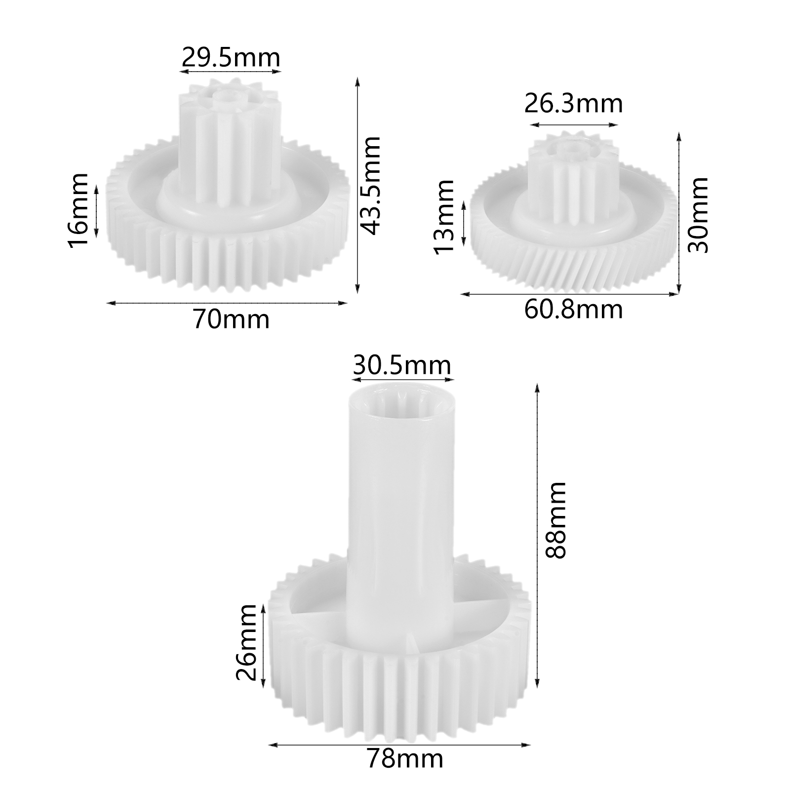 3pcs/set Plastic Meat Grinder  - Kitchen Appliances Bosch reseña y precio