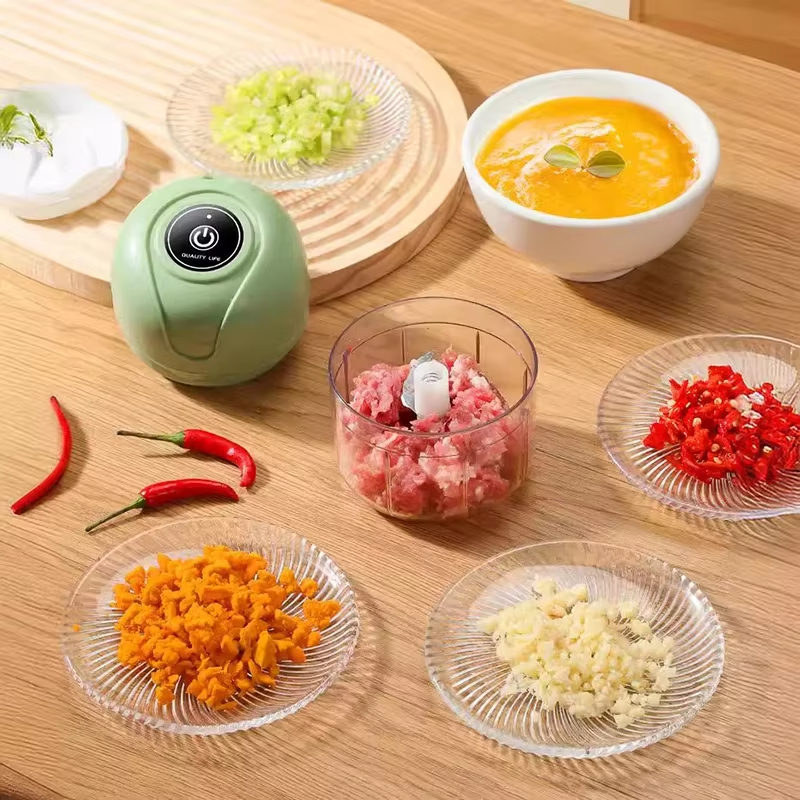 Electric Garlic Masher Garlic  - Meat Grinder Attachment reseña y precio