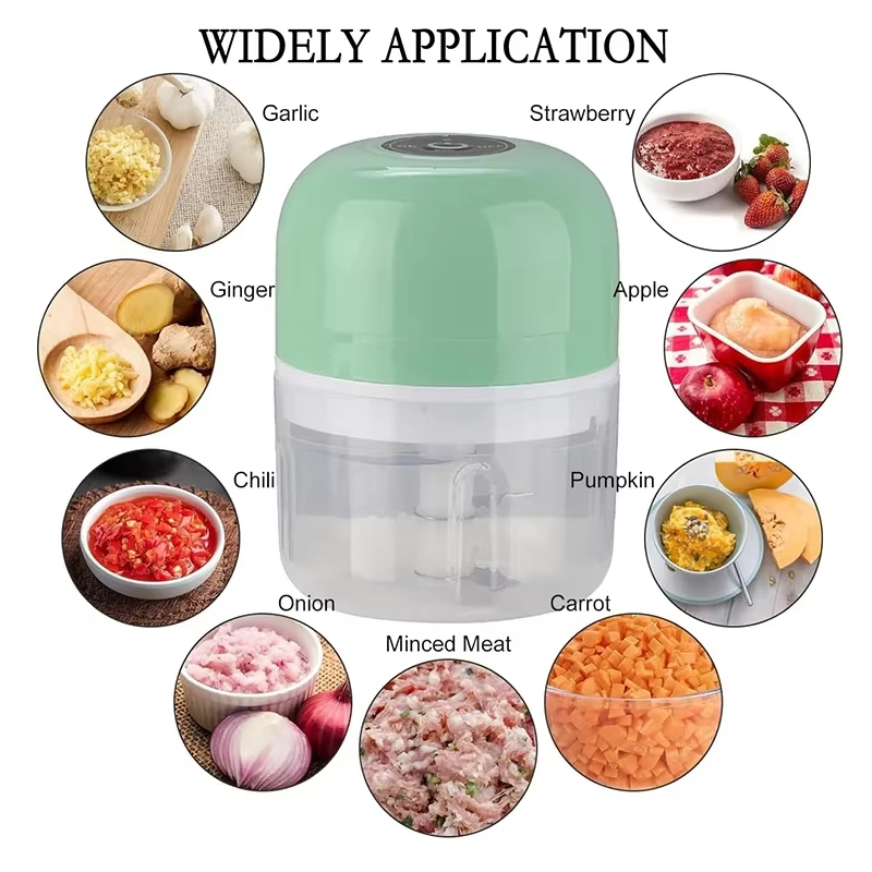 Electric Garlic Masher Garlic  - Meat Grinder Attachment reseña y precio