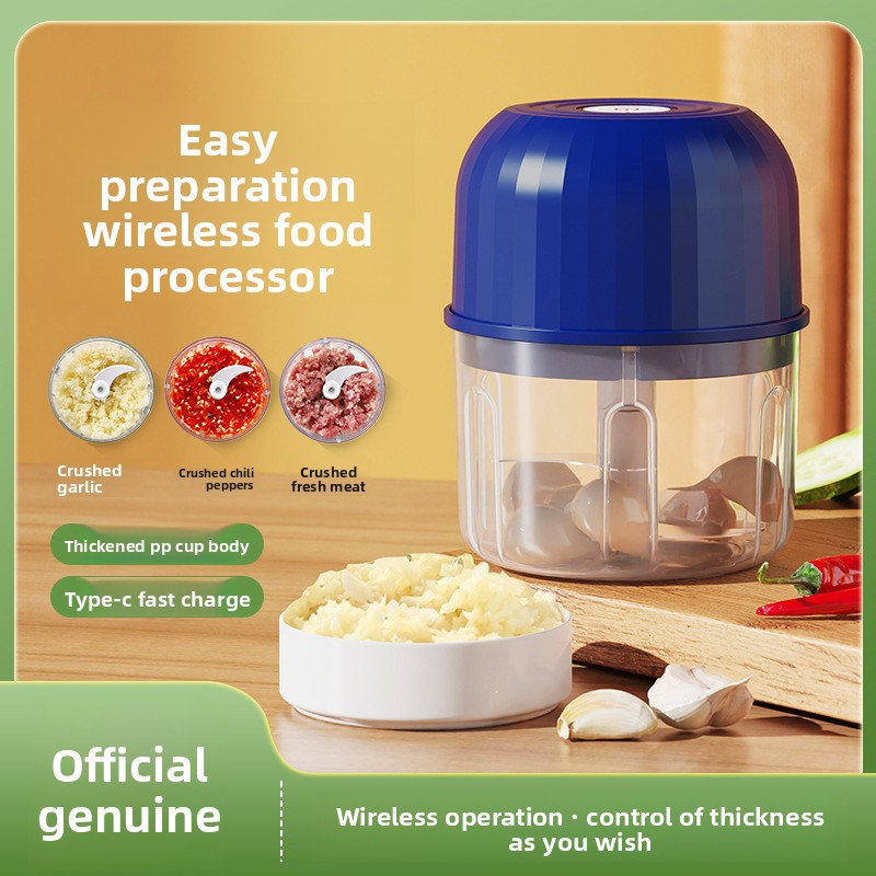 Electric Garlic Masher Garlic  - Meat Grinder Attachment reseña y precio