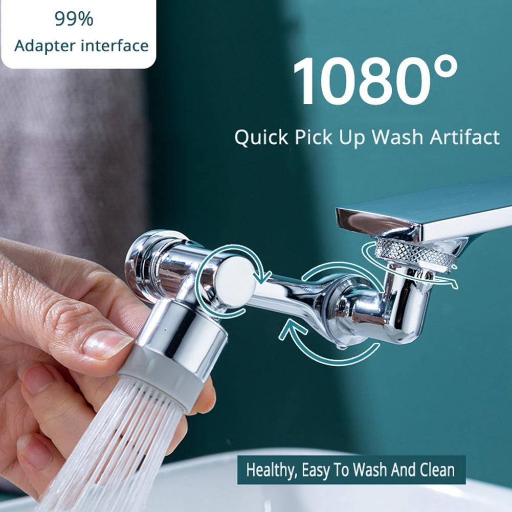 1440° Rotation Faucets Extende - Kitchen Appliances Offers reseña y precio