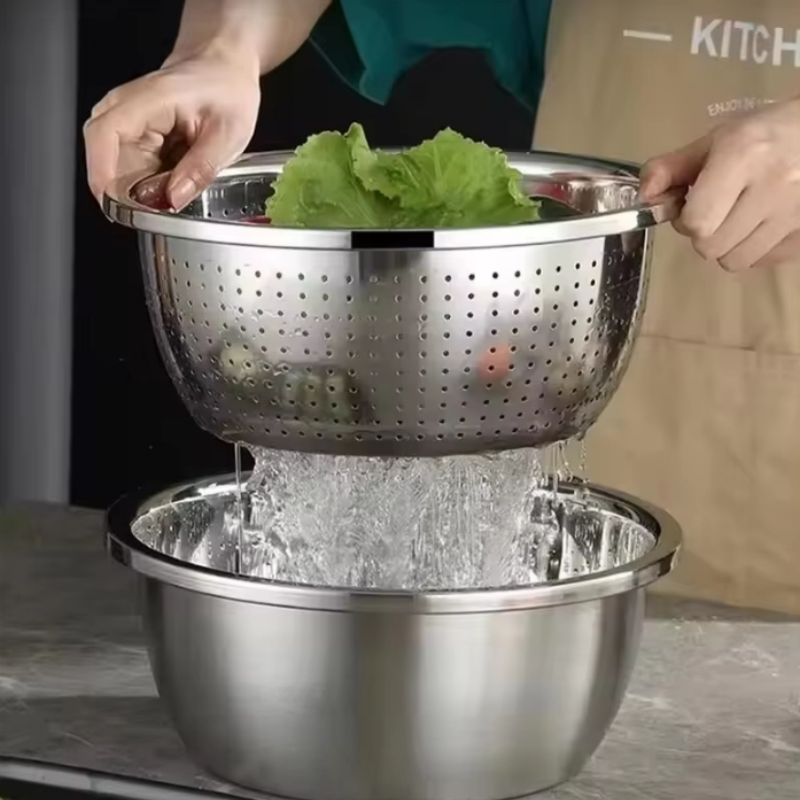 Multi Functional Stainless Ste - Kitchen Appliances Cooking reseña y precio