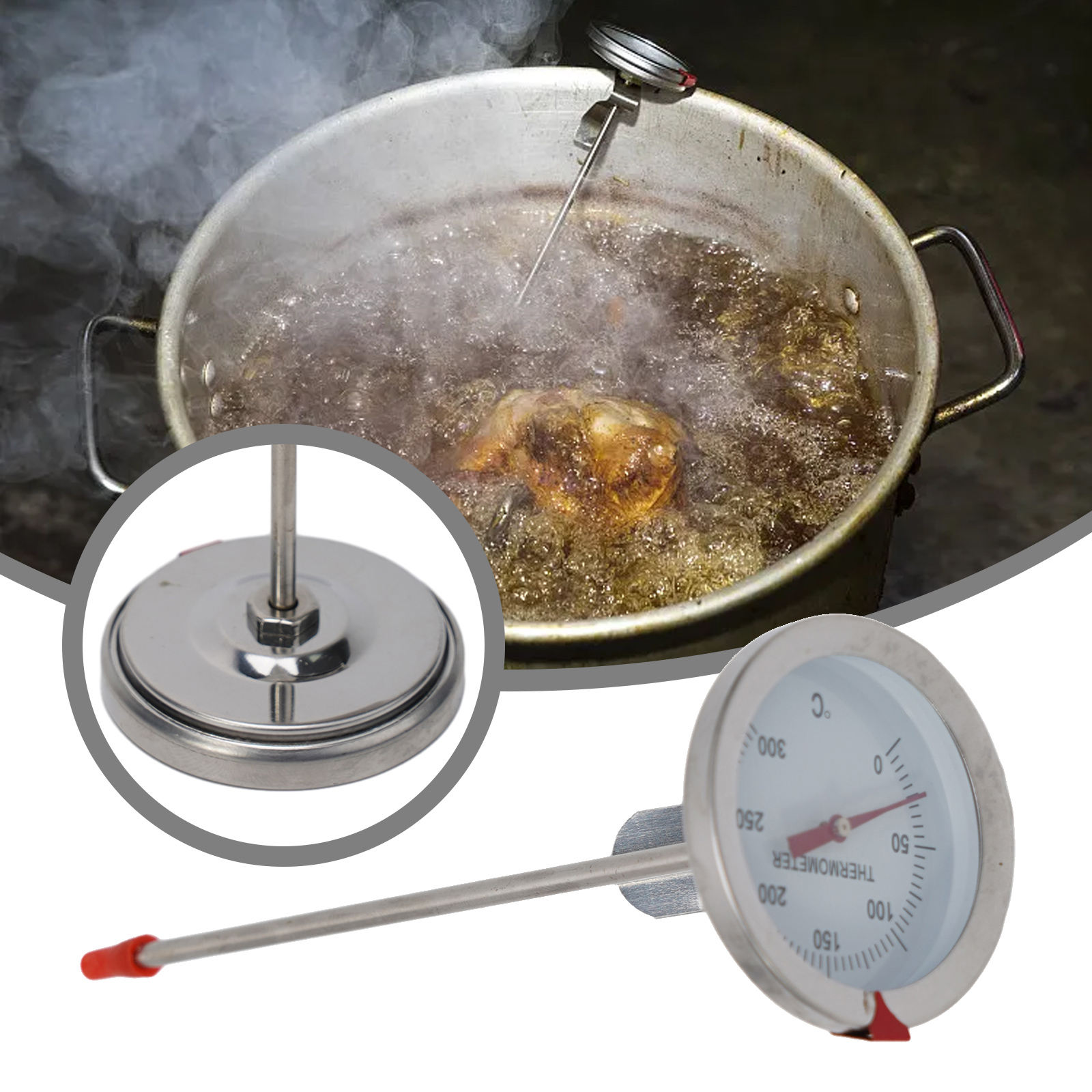 Stainless Steel Probe Thermome - Kitchen Appliances Cooking reseña y precio