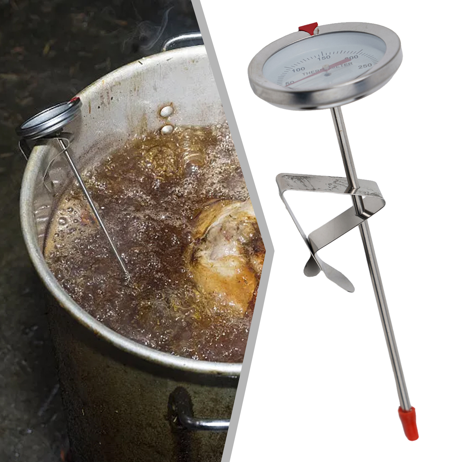 Stainless Steel Probe Thermome - Kitchen Appliances Cooking reseña y precio