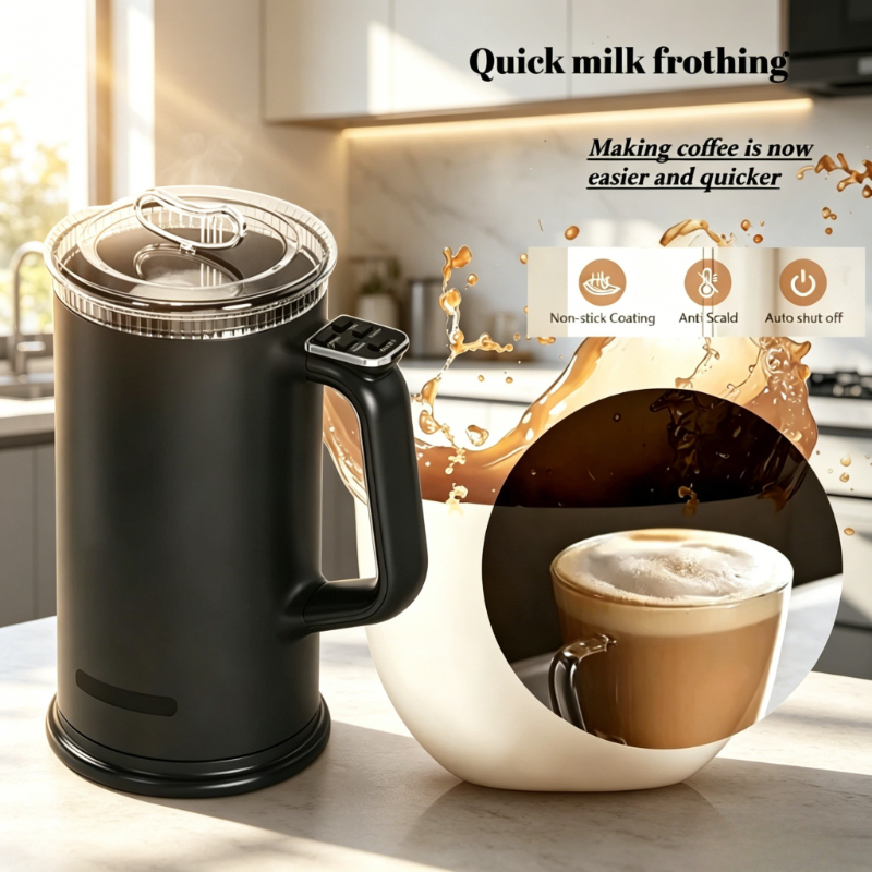 Foamer 4-in-1 Stainless Steel  - Kitchen Appliances Ideas reseña y precio