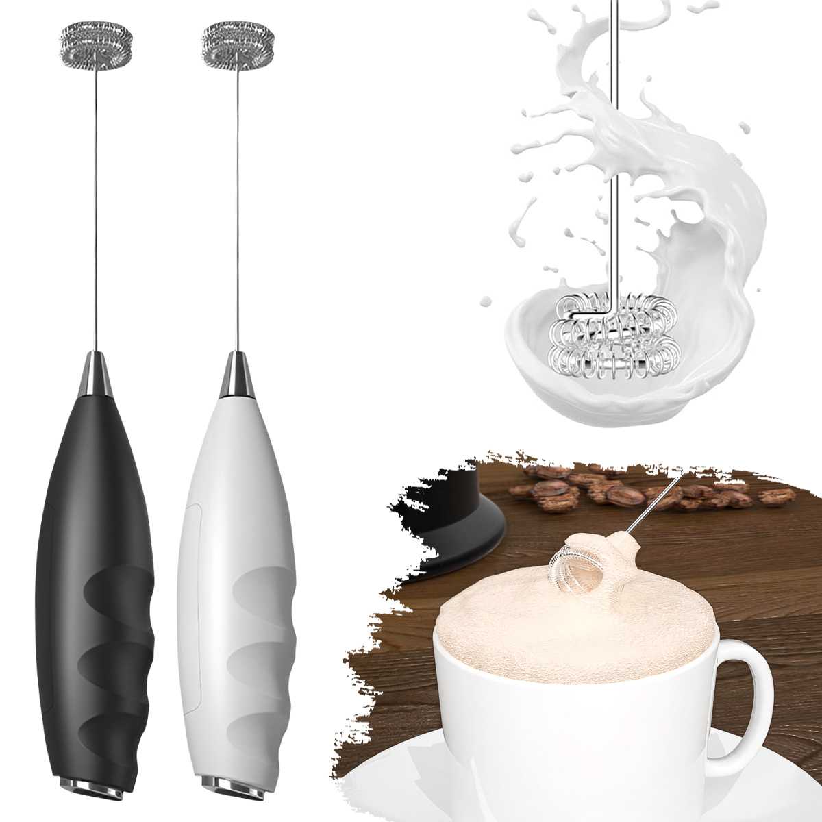 Coffee Electric Milk Frother E - Kitchen Appliances Germany reseña y precio