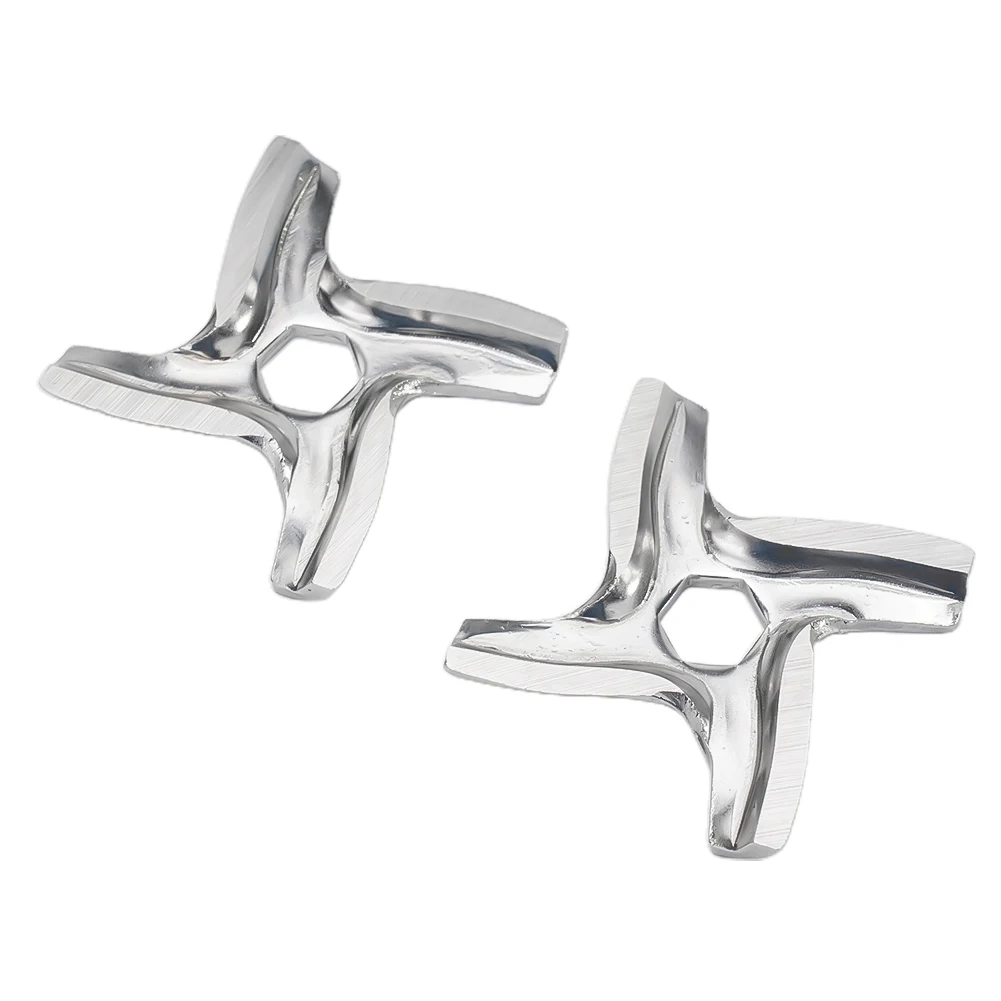 2Pcs Mincer Blades Meat Grinde - Meat Grinder Attachment reseña y precio
