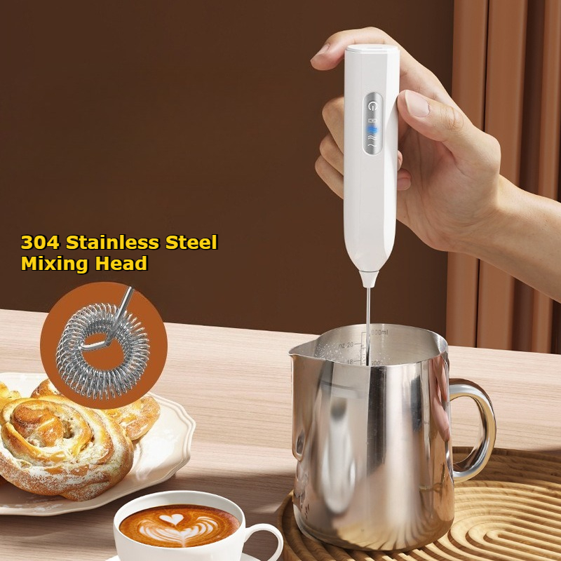 New Handheld Electric Milk Fro - Kitchen Appliances Germany reseña y precio