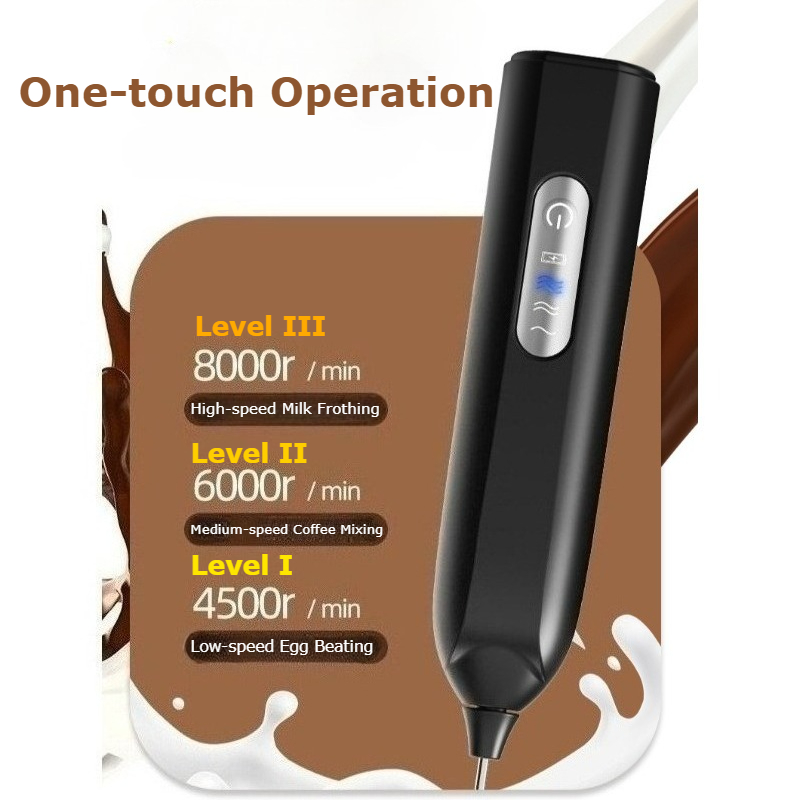 New Handheld Electric Milk Fro - Kitchen Appliances Germany reseña y precio