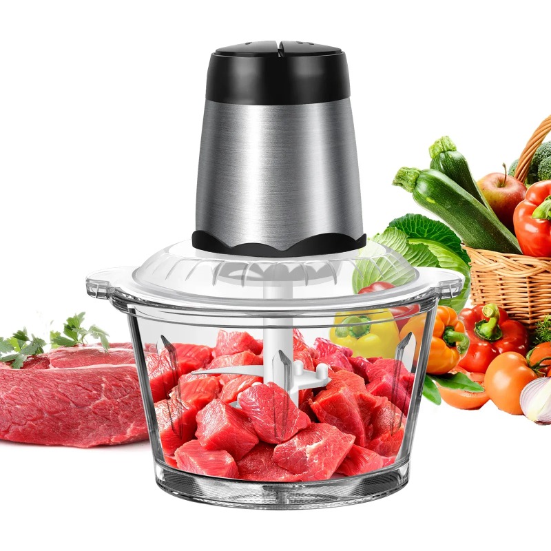 2L Electric Meat Grinder Food  - Meat Grinder Attachment reseña y precio