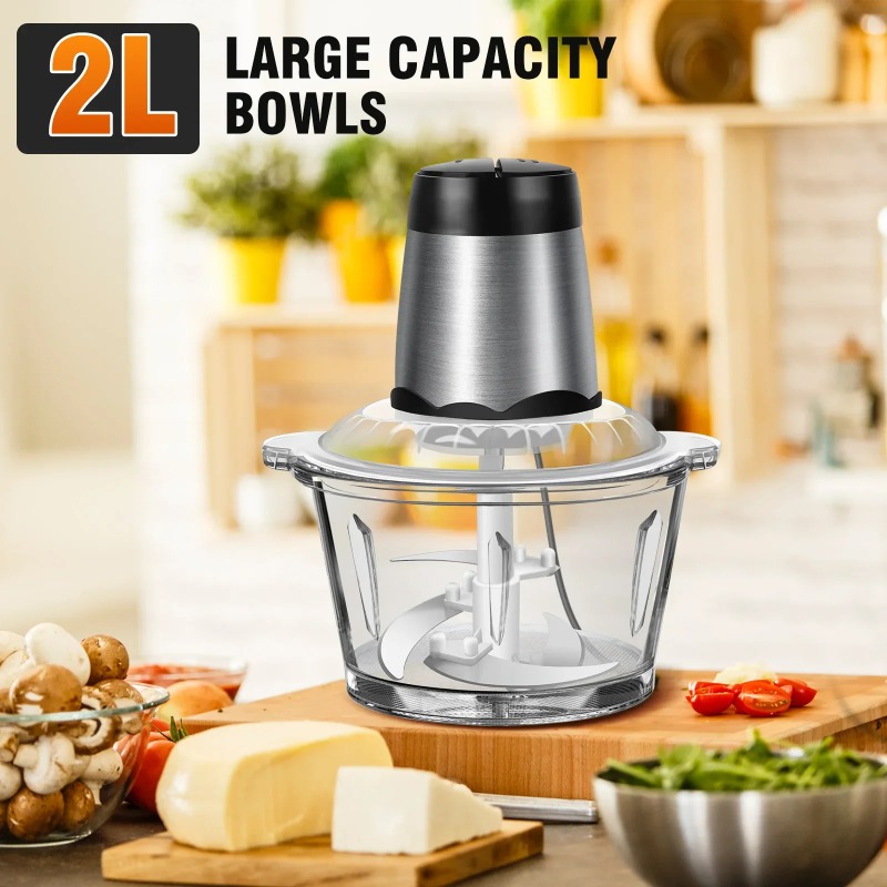 2L Electric Meat Grinder Food  - Meat Grinder Attachment reseña y precio