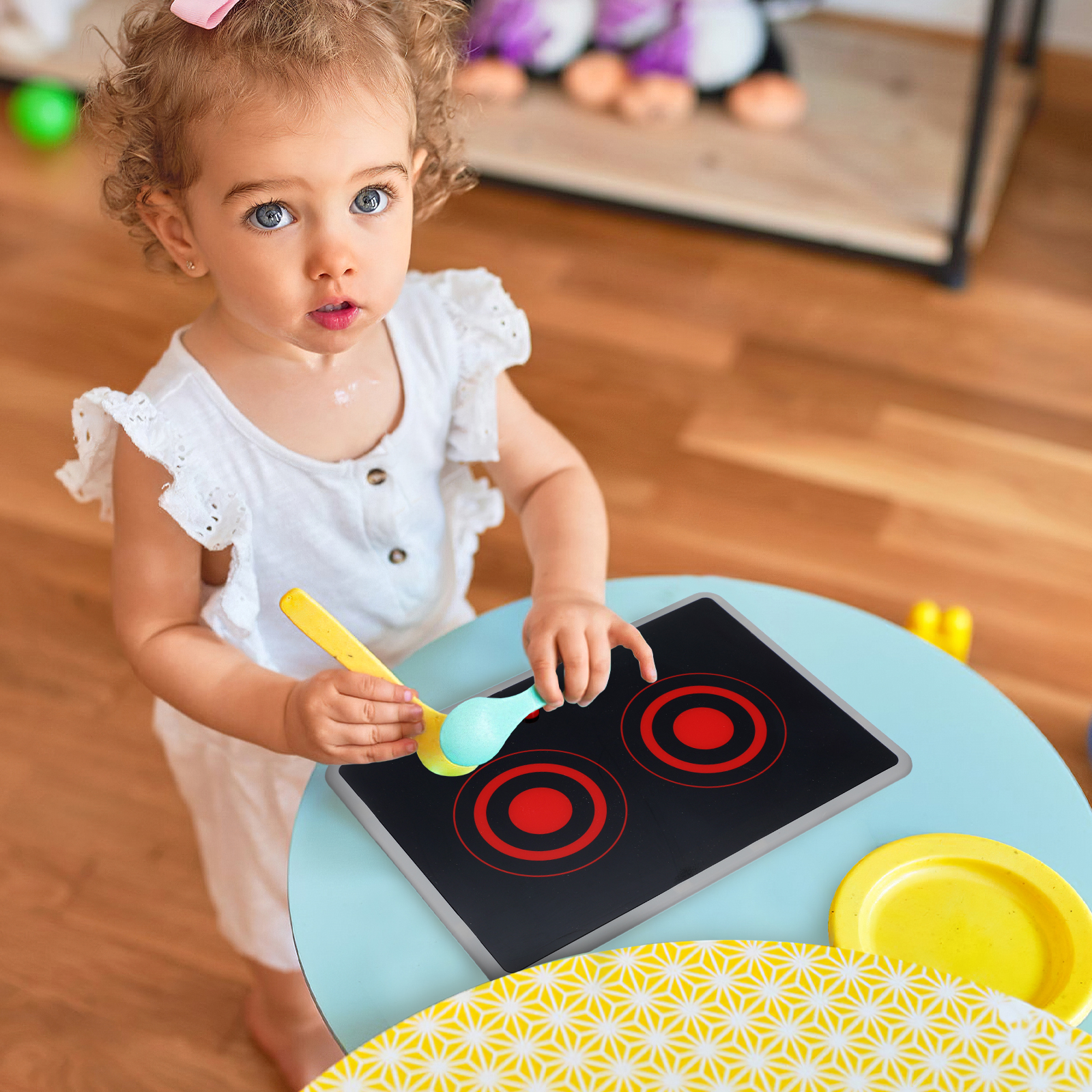 Kids Play Kitchen Appliance Re - Kitchen Appliances Kids reseña y precio