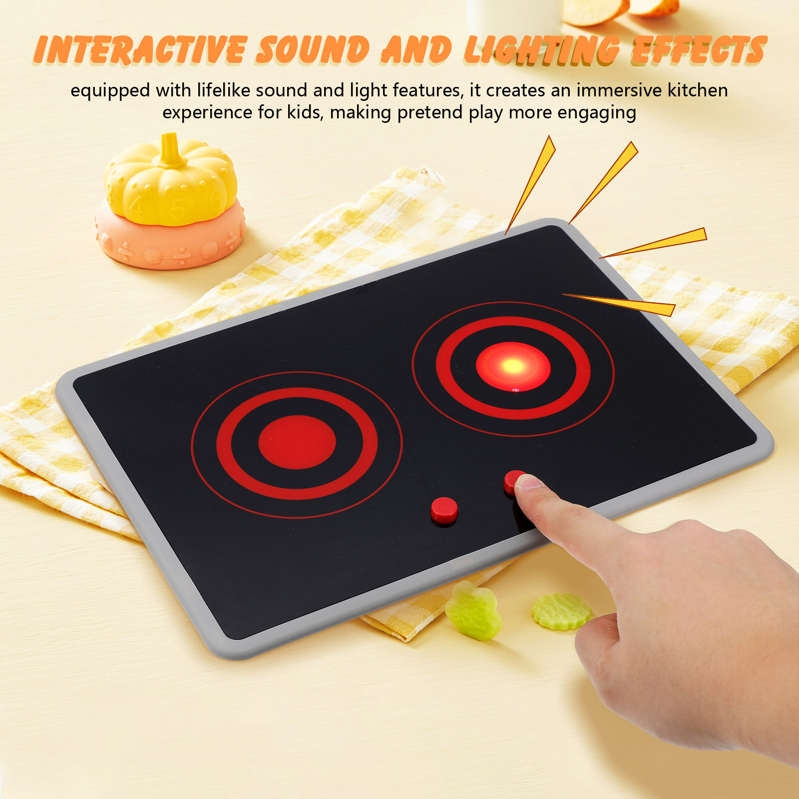 Kids Play Kitchen Appliance Re - Kitchen Appliances Kids reseña y precio