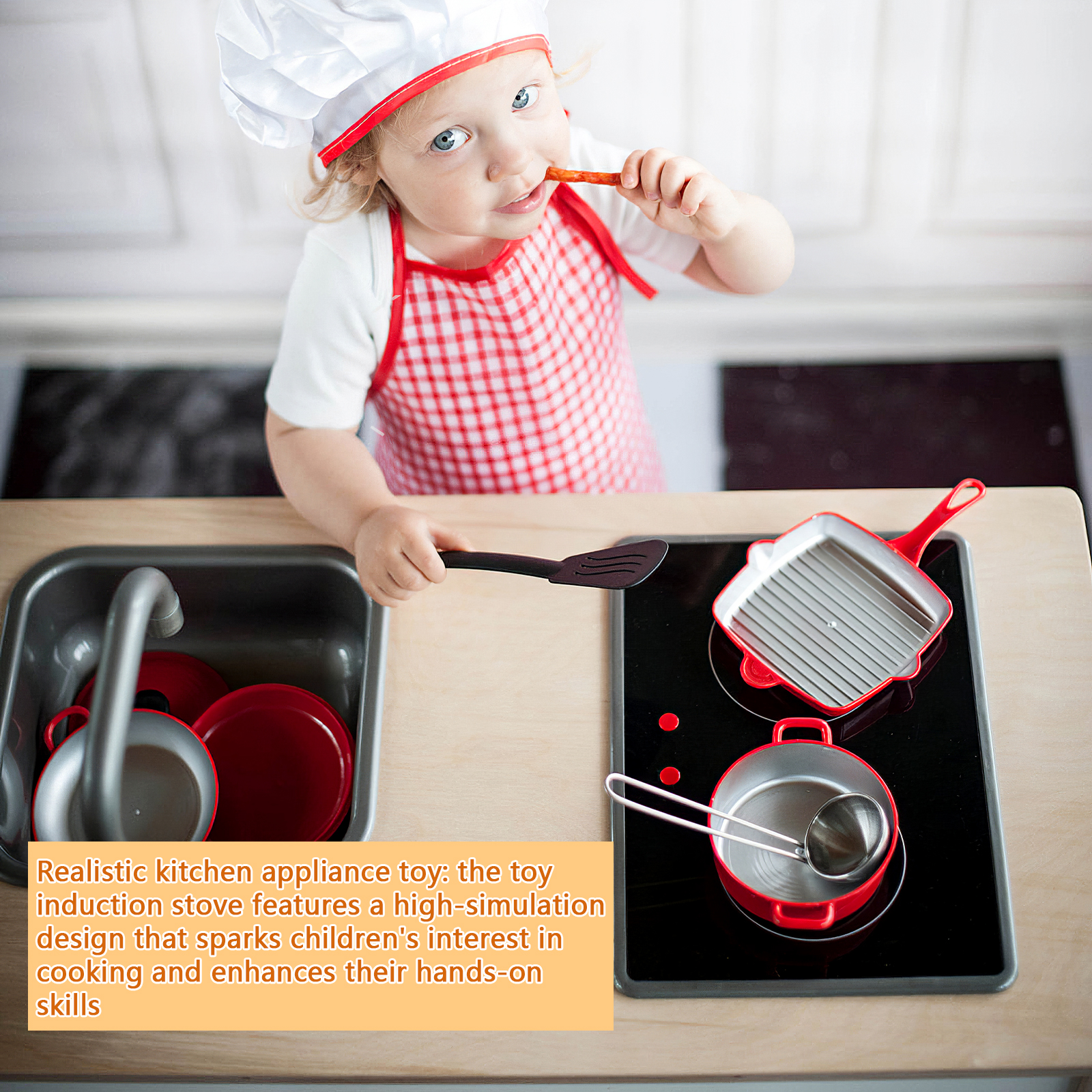 Kids Play Kitchen Appliance Re - Kitchen Appliances Kids reseña y precio