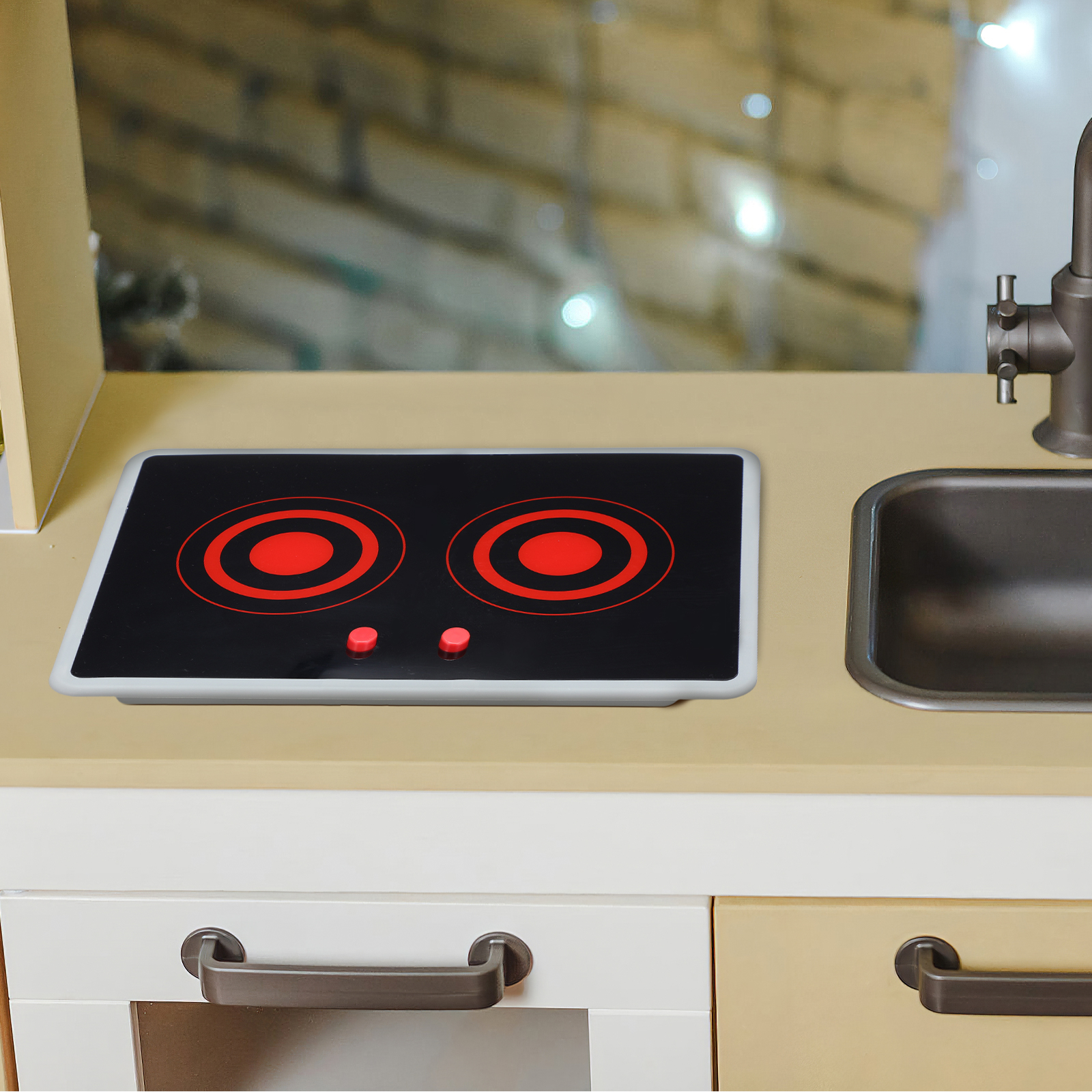 Kids Play Kitchen Appliance Re - Kitchen Appliances Kids reseña y precio