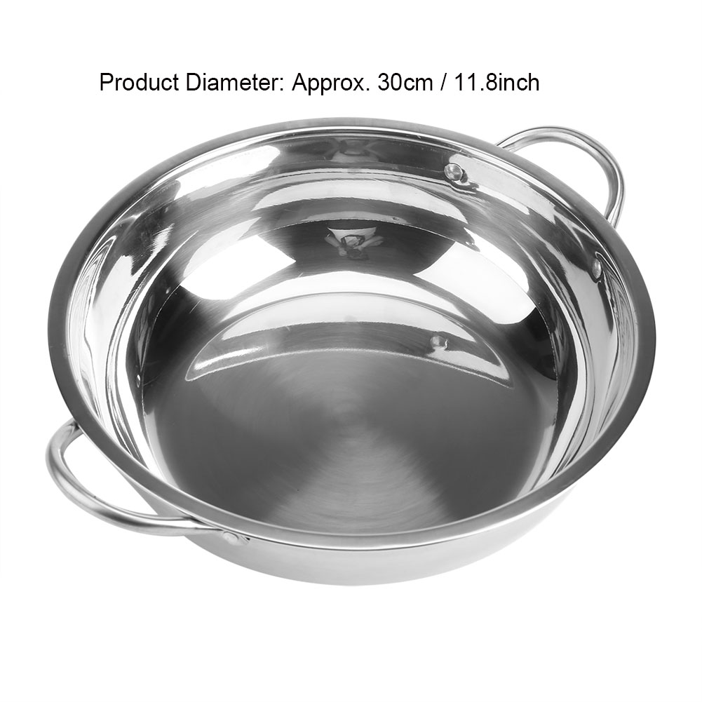30CM Stainless Steel Hot Pot I - Kitchen Appliances Electric Stove reseña y precio