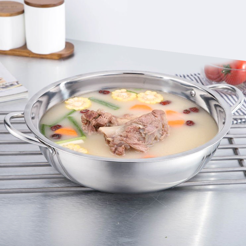 30CM Stainless Steel Hot Pot I - Kitchen Appliances Electric Stove reseña y precio