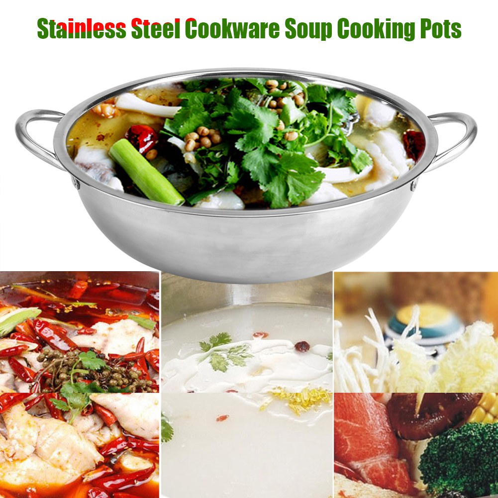 30CM Stainless Steel Hot Pot I - Kitchen Appliances Electric Stove reseña y precio