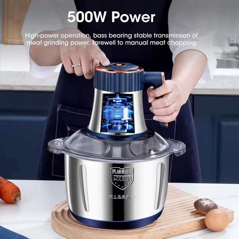 Electric Meat Grinder 5L Food  - Meat Grinder Attachment reseña y precio