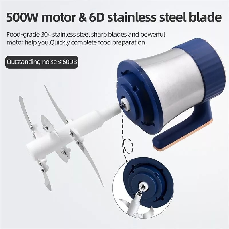 Electric Meat Grinder 5L Food  - Meat Grinder Attachment reseña y precio