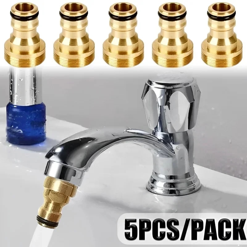 1/2/5PCS Universal Tap Kitchen - Kitchen Appliances For Sale reseña y precio