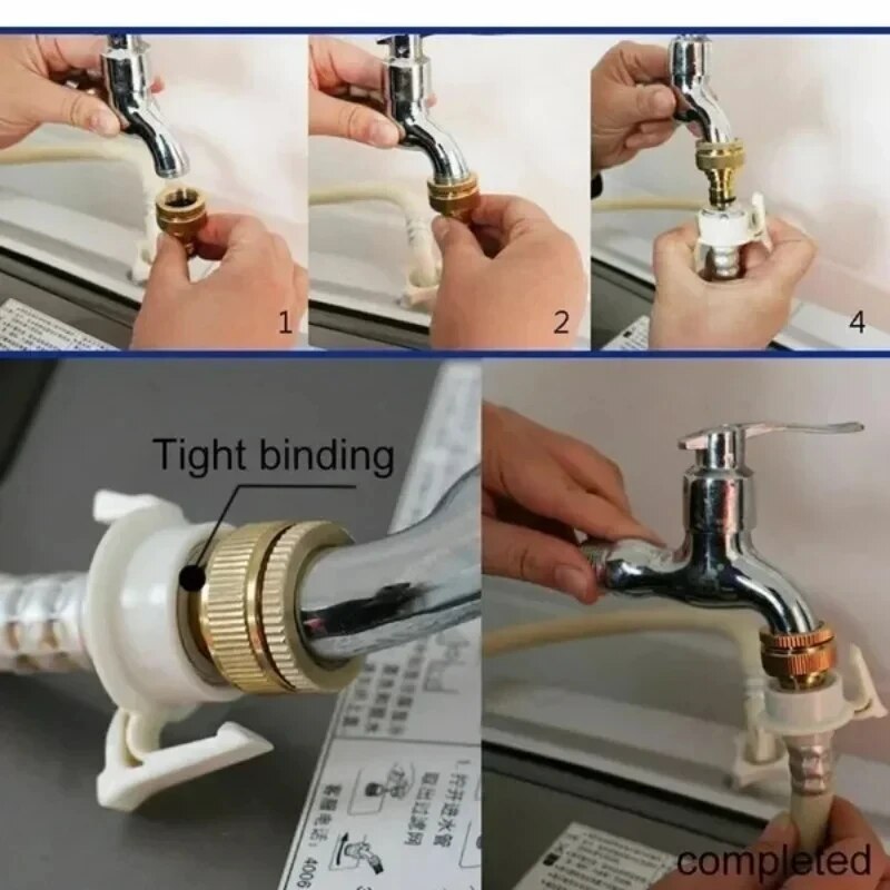 1/2/5PCS Universal Tap Kitchen - Kitchen Appliances For Sale reseña y precio
