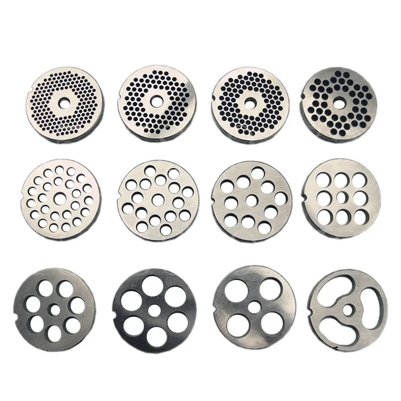Meat Grinder Plate 3-18mm Net  - Meat Grinder Attachment reseña y precio
