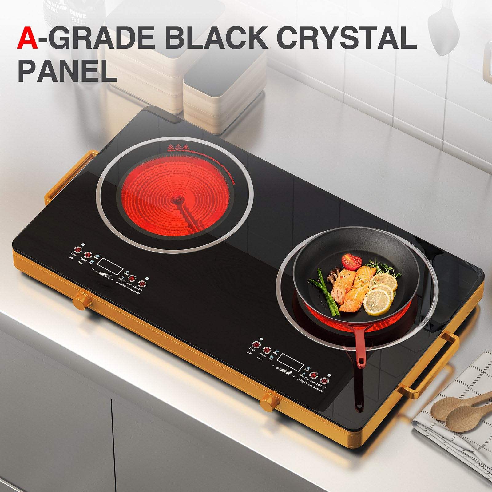 Lovfe Wholesale Best Kitchen A - Kitchen Appliances Electric Stove reseña y precio