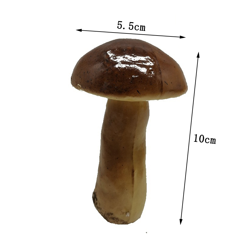 10Pcs Artificial Mushroom Vege - Kitchen Appliances Table reseña y precio
