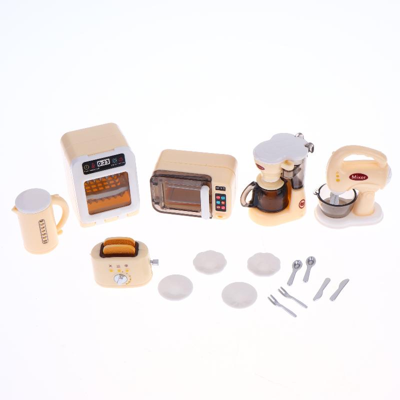 1 Set 1 12 Miniature Coffee Ma - Kitchen Appliances Kids reseña y precio