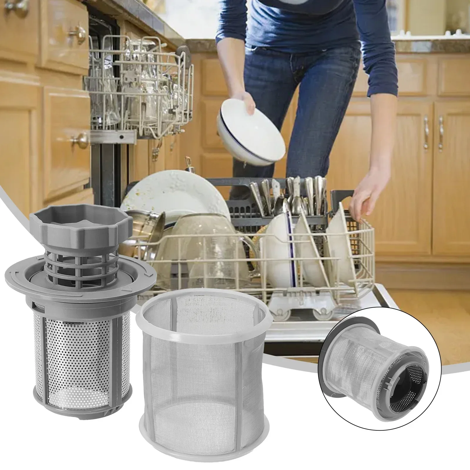 Replacement Mesh Filter Set Fo - Kitchen Appliances Bosch reseña y precio