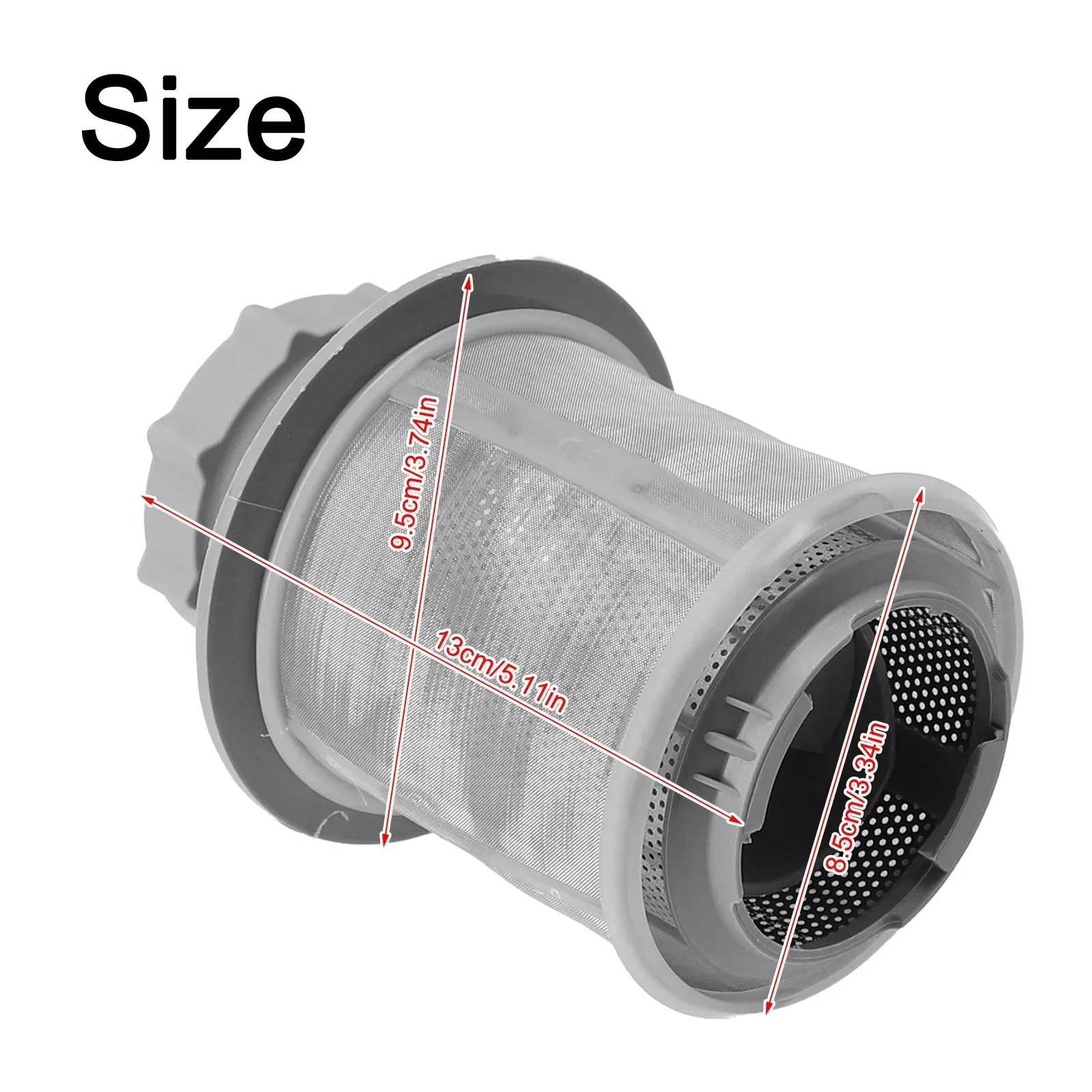 Replacement Mesh Filter Set Fo - Kitchen Appliances Bosch reseña y precio