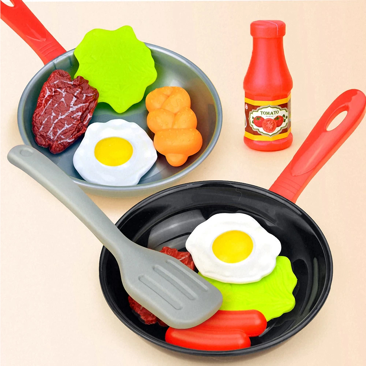 8PCS Kitchen Food Toys for Kid - Kitchen Appliances Kids reseña y precio