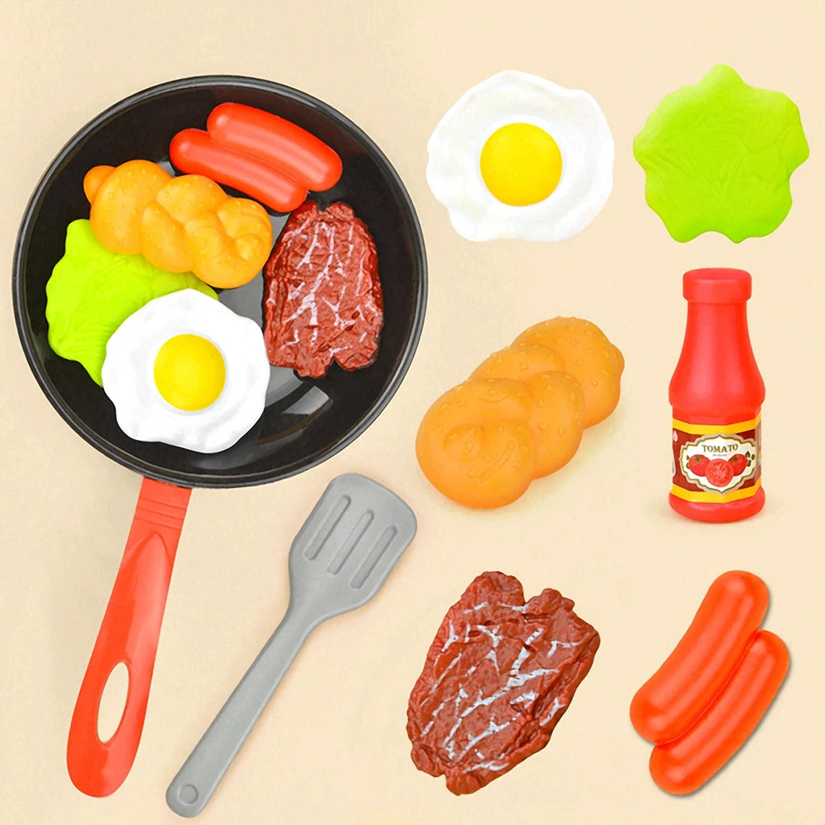 8PCS Kitchen Food Toys for Kid - Kitchen Appliances Kids reseña y precio